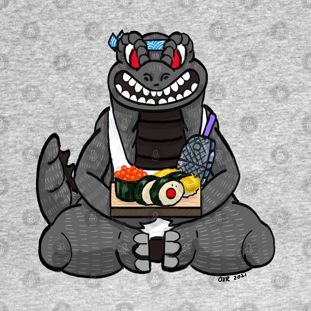 ZILLA SUSHI by Okay o_Random_Shop